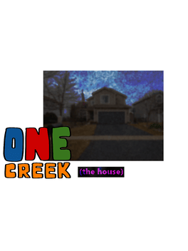 Affiche du film One Creek: The House poster