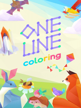 Affiche du film One Line Coloring poster