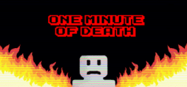 Affiche du film One minute of death poster