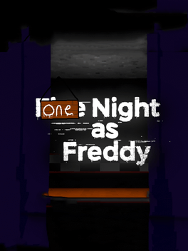 Affiche du film One Night as Freddy poster