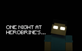 Affiche du film One Night At Herobrine's poster