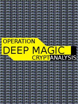 Affiche du film Operation Deep Magic: Cryptanalysis poster