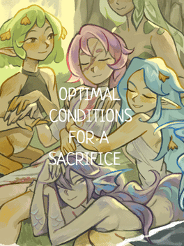 Affiche du film Optimal Conditions for a Sacrifice poster