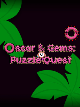 Affiche du film Oscar & Gems: Puzzle Quest poster