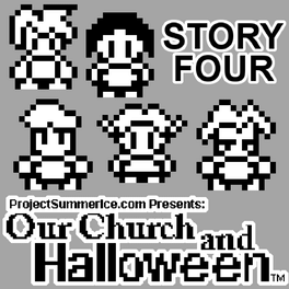 Affiche du film Our Church and Halloween: Story Four poster