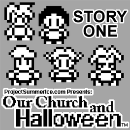 Affiche du film Our Church and Halloween: Story One poster