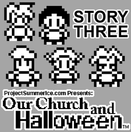 Affiche du film Our Church and Halloween: Story Three poster