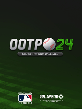 Affiche du film Out of the Park Baseball 24 poster