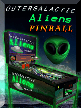 Affiche du film Outergalactic Aliens Pinball poster