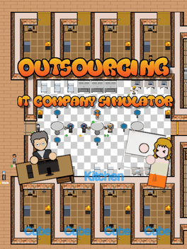 Affiche du film Outsourcing: IT company simulator poster