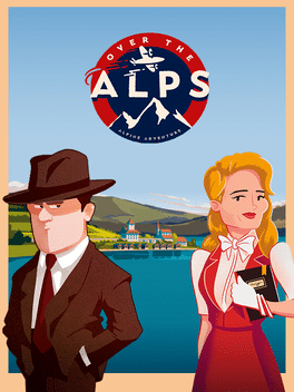 Affiche du film Over the Alps poster