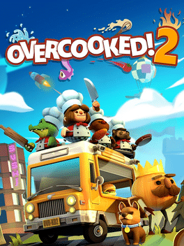 Affiche du film Overcooked! 2 poster