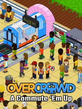 Affiche du film Overcrowd: A Commute 'Em Up poster