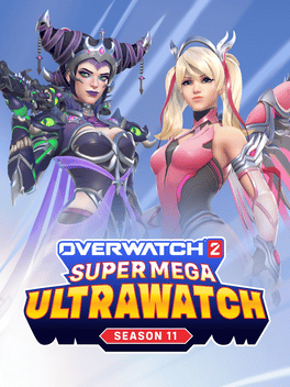 Affiche du film Overwatch 2: Season 11 - Super Mega Ultrawatch poster