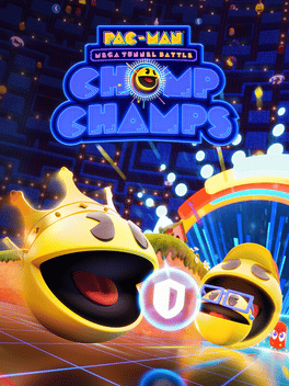 Affiche du film Pac-Man Mega Tunnel Battle: Chomp Champs poster