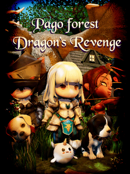 Affiche du film Pago Forest: Dragon's Revenge poster