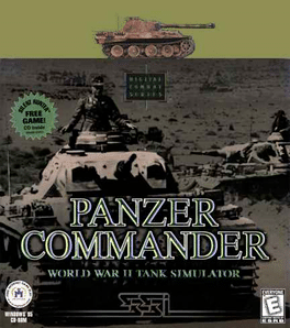 Affiche du film Panzer Commander poster