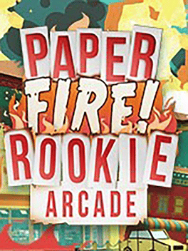 Affiche du film Paper Fire Rookie Arcade poster