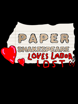 Affiche du film Paper Shakespeare: Loves Labor(s) Lost poster