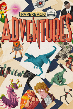 Affiche du film Paperback Adventures poster