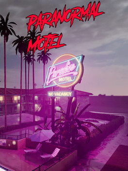 Affiche du film Paranormal Motel poster