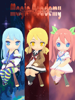 Affiche du film Paranormal Organization: Magic Academy poster