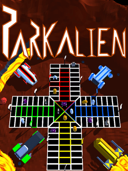 Affiche du film Park Alien: A ludo in the space poster