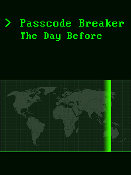 Affiche du film Passcode Breaker: The Day Before poster