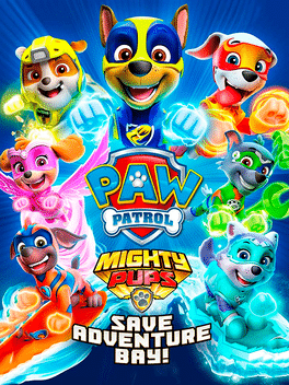 Affiche du film PAW Patrol Mighty Pups: Save Adventure Bay! poster