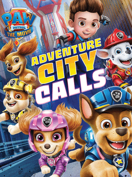 Affiche du film Paw Patrol the Movie: Adventure City Calls poster