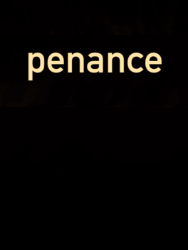 Affiche du film Penance poster