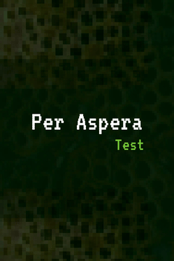 Affiche du film Per Aspera Test poster