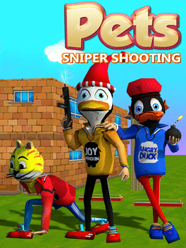 Affiche du film Pets Sniper Shooting poster