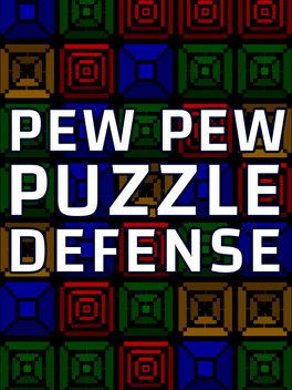 Affiche du film Pew Pew Puzzle Defense poster