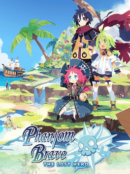 Affiche du film Phantom Brave: The Lost Hero poster