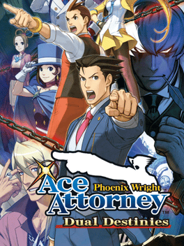 Affiche du film Phoenix Wright: Ace Attorney - Dual Destinies poster