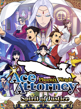 Affiche du film Phoenix Wright: Ace Attorney - Spirit of Justice poster