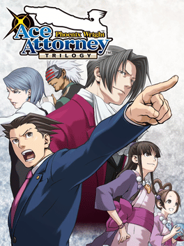 Affiche du film Phoenix Wright: Ace Attorney Trilogy poster