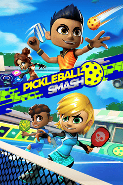 Affiche du film Pickleball Smash poster