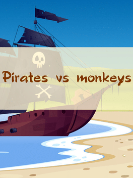 Affiche du film Pirates vs monkeys poster