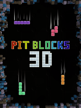 Affiche du film Pit Blocks 3D poster