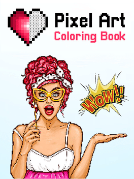 Affiche du film Pixel Art Coloring Book poster