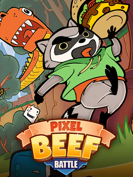 Affiche du film Pixel Beef Battle poster