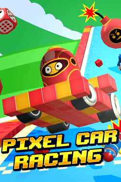 Affiche du film Pixel Car Racing: Blocky Crash poster