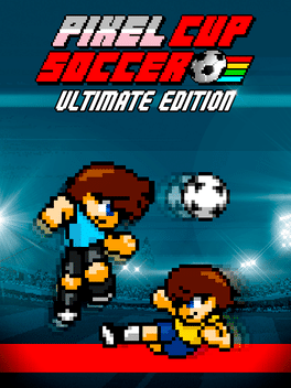 Affiche du film Pixel Cup Soccer: Ultimate Edition poster