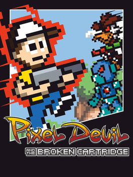 Affiche du film Pixel Devil and the Broken Cartridge poster