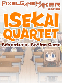 Affiche du film Pixel Game Maker Series: Isekai Quartet Adventure - Action Game poster