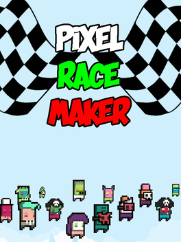 Affiche du film Pixel Race Maker poster