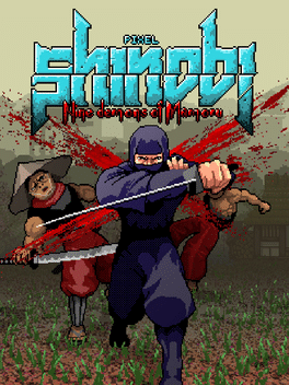 Affiche du film Pixel Shinobi: Nine demons of Mamoru poster