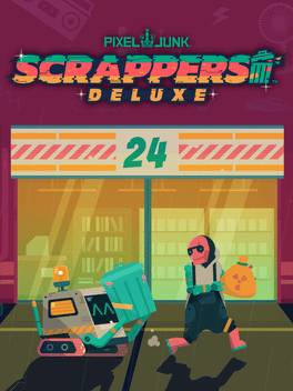 Affiche du film PixelJunk: Scrappers Deluxe poster